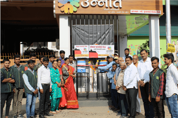 मोफत पाणपोई सेवा